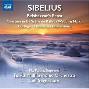 Sibelius - Belshazzar's Feast album cover
