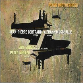 Piano Brotherhood album cover