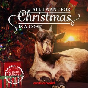 All I Want For Christmas Is A Goat album cover
