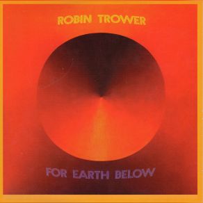 For Earth Below album cover