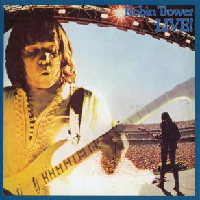 Robin Trower Live! album cover