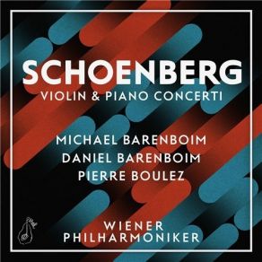 Schoenberg - Concerti (Barenboims, Boulez) album cover
