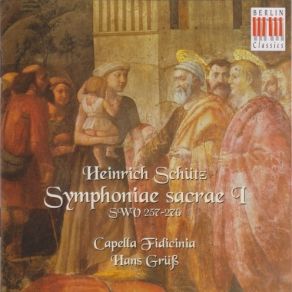Heinrich Schütz - Symphoniae Sacrae (Hans Grüß) album cover