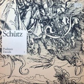Schütz - Psalmen Davids album cover