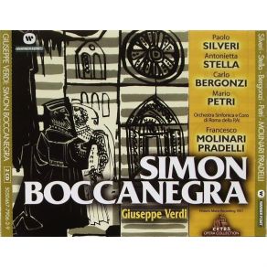 Verdi - Simon Boccanegra (Molinari-Pradelli 1951) album cover