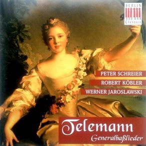 Telemann - Generalbasslieder (Peter Schreier) album cover