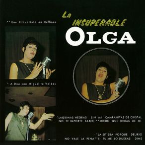 La Insuperable Olga album cover
