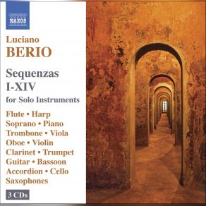 Sequenzas I-XIV For Solo Instruments (CD1) album cover