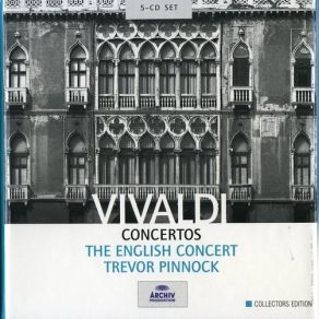 Vivaldi – Concertos (CD3) album cover