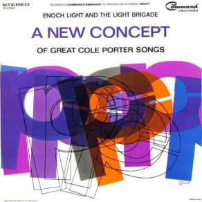 A New Concept Of Great Cole Porter Songs album cover