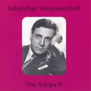 Tito Schipa - Lebendige Vergangenheit II album cover