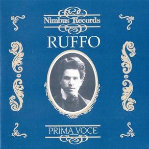 Titta Ruffo - Prima Voce album cover