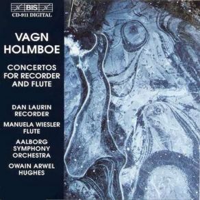 Holmboe - Concertos For Recorder And Flute album cover