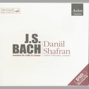 J. S. Bach - Sonatas For Cello & Clavier album cover