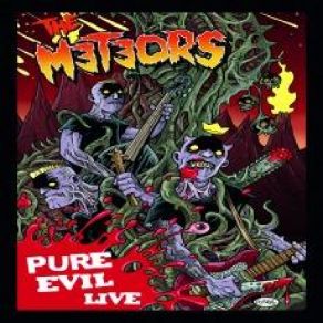 Pure Evil Live album cover