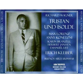 Wagner - Tristan Und Isolde - Erich Kleiber album cover