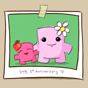 Super Sweet Boy - Music From SMB 5th Anniversary (Original Soundtrack) album cover