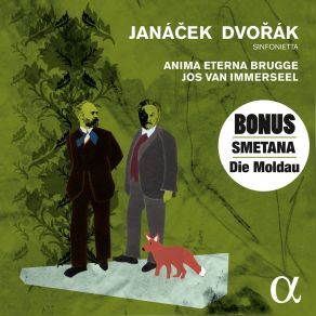 Janacek Sinfonietta; Dvorak Symphony 9 album cover