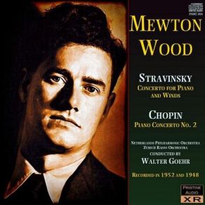 Plays Stravinsky And Chopin Concertos album cover