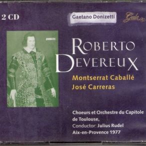Gaetano Donizetti - Roberto Devereux (CD2) album cover