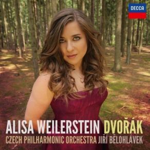 Alise Weilerstein - Dvorak Cello Concerto, Silent Woods album cover