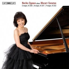 Mozart - Piano Sonatas Nos. 10-12 - Noriko Ogawa album cover