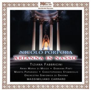 Porpora - Arianna In Nasso (Carraro; Fabbricini, Di Micco, Pinti) album cover
