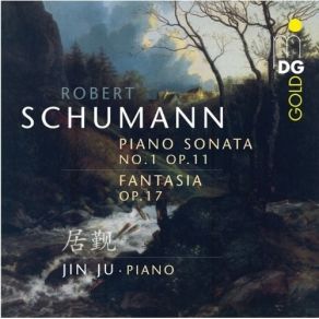 Schumann - Piano Sonata NO. 1 OP. 11, Fantasia OP. 17 - Jin Ju album cover
