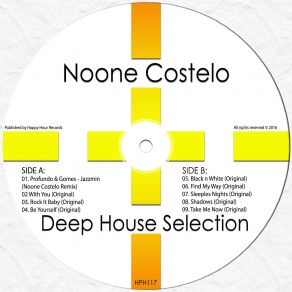 Noone Costelo Deep House Selection album cover