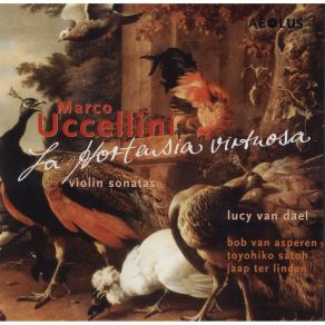 Uccellini - Violin Sonatas - - Van Dael - Van Asperen - Satoh - Linden album cover