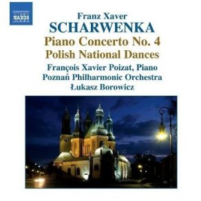 Scharwenka - Piano Concerto No. 4 (Łukasz Borowicz) album cover