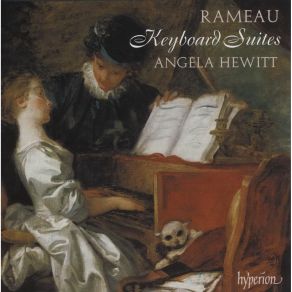Rameau - Keyboard Suites - Angela Hewitt album cover