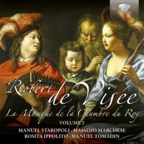 Visee - La Musique De La Chambre Du Roy, Vol. 2 album cover