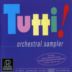 Tutti! Orchestral Sampler album cover