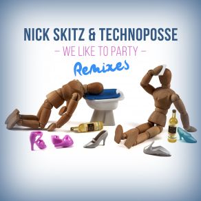 We Like To Party Remixes album cover