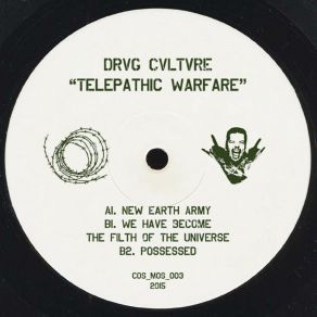 Telepathic Warfare (Maxi-Single) album cover