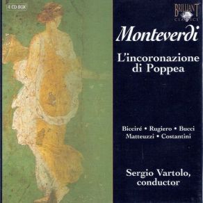 Claudio Monteverdi - L'íncoronazione Di Poppea (CD2) album cover