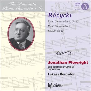 Różycki: Piano Concertos And Ballade album cover