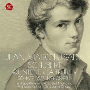 Jean-Marc Luisada Plays Schubert album cover