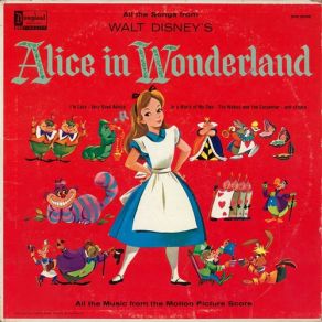 Alice In Wonderland album cover