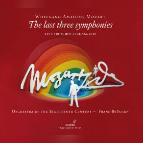 Mozart - The Last Three Symphonies (CD1) album cover