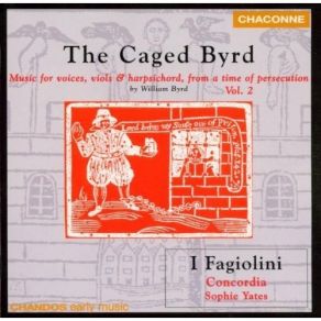 I Fagiolini - The Caged Byrd album cover