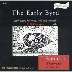 I Fagiolini - The Early Byrd album cover