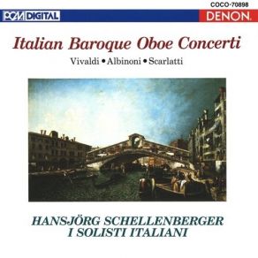 Italian Baroque Oboe Concerti - I Solisti Italiani album cover