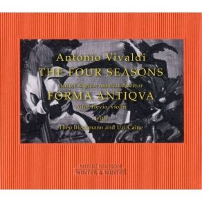Vivaldi - Le Quattro Stagioni - Forma Antiqva album cover