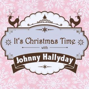 It's Christmas Time With Johnny Hallyday album cover