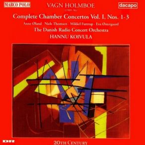 Chamber Concertos No. 1, 2, 3 (Vol. 1) album cover