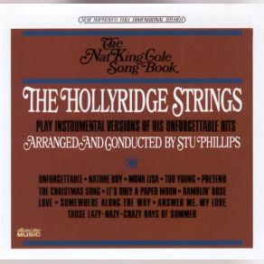 The Nat King Cole Song Book album cover