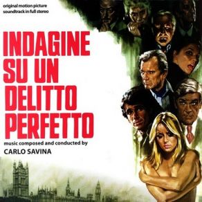 Indagine Su Un Delitto Perfetto (Original Soundtrack) album cover