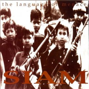 The Language Of Menace album cover